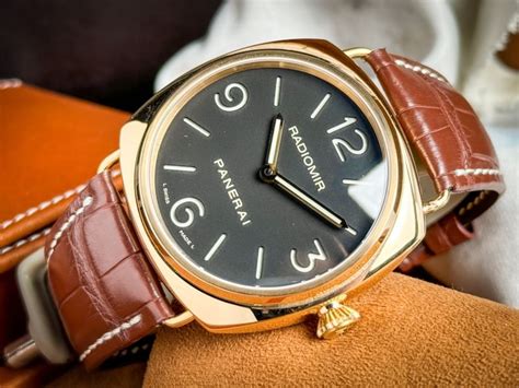 panerai 231 rosegold|Panerai Radiomir Rose Gold PAM231 Price, Specs, Market .